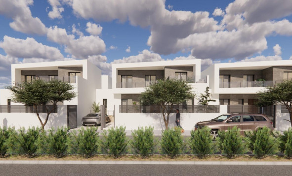 Obra nueva - 2. Town house - Dolores - Rojales