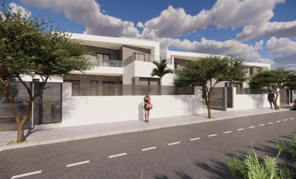 Obra nueva - 2. Town house - Dolores - Rojales