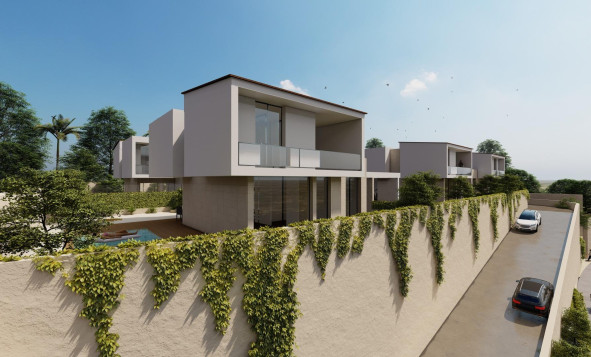 Nieuwbouw Woningen - 4. House - Detached Villa - La Nucía - Benidorm