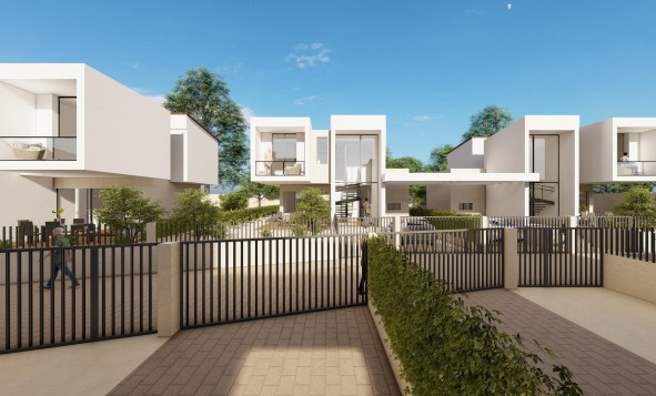 Nieuwbouw Woningen - 4. House - Detached Villa - La Nucía - Benidorm