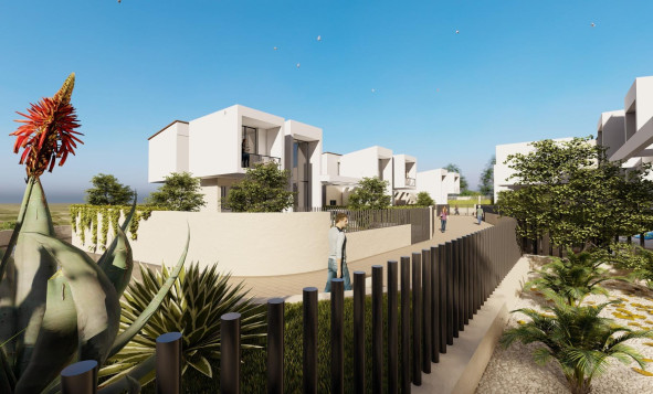 Nieuwbouw Woningen - 4. House - Detached Villa - La Nucía - Benidorm