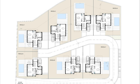 Nieuwbouw Woningen - Villa - La Nucía - Urbanizaciones