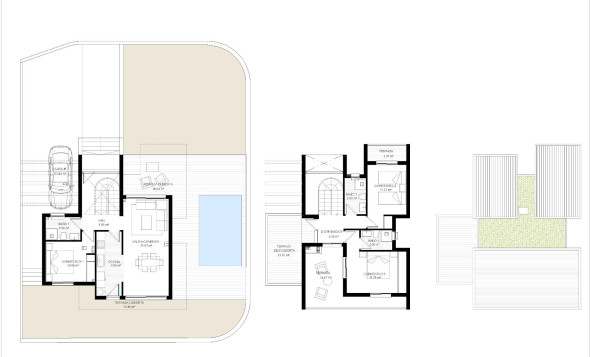 New Build - Villa - La Nucía - Urbanizaciones