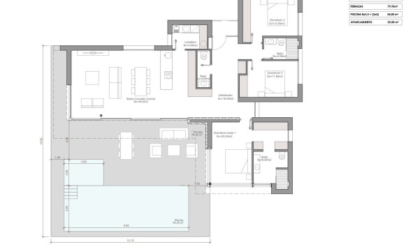 New Build - Villa - Orihuela Costa - Las Colinas Golf