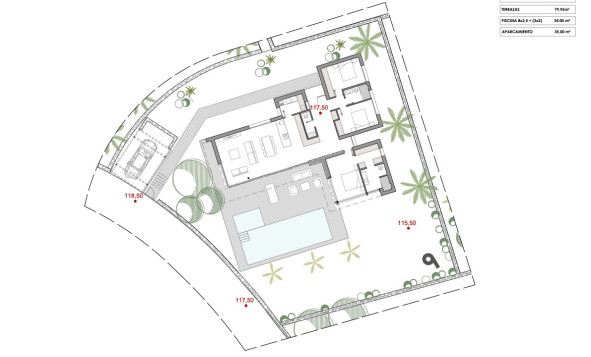 Nieuwbouw Woningen - Villa - Orihuela Costa - Las Colinas Golf