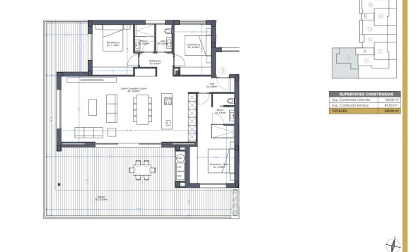 New Build - Apartment - Orihuela Costa - Las Colinas Golf