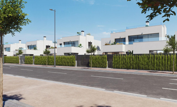 Nieuwbouw Woningen - Villa - Torre Pacheco - Los Alcazares