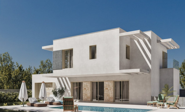 Nieuwbouw Woningen - Villa - Finestrat - Benidorm