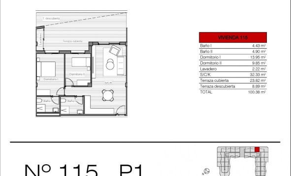 Nieuwbouw Woningen - Appartement - San Miguel de Salinas - Orihuela Costa