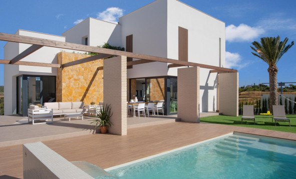 Obra nueva - Villa - Orihuela Costa