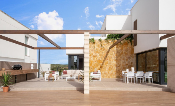 Obra nueva - Villa - Orihuela Costa