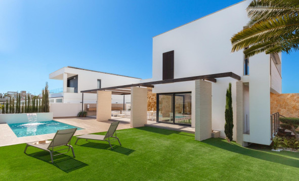 Obra nueva - Villa - Orihuela Costa