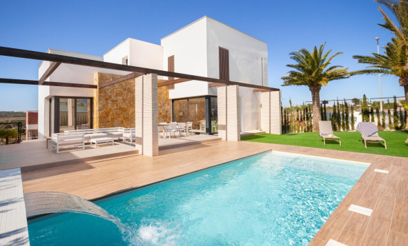 Obra nueva - Villa - Orihuela Costa