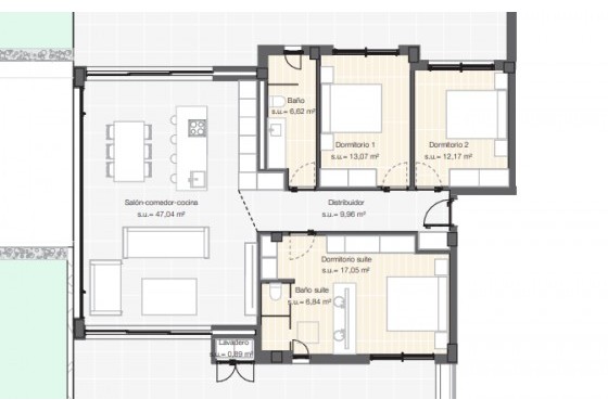 Reventa - Apartment - Dehesa de Campoamor - Orihuela Costa