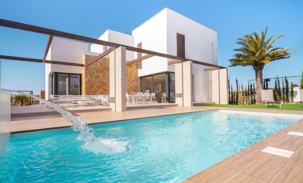 Obra nueva - Villa - Orihuela Costa