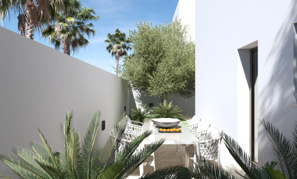 Nieuwbouw Woningen - Villa - San Miguel de Salinas - Orihuela Costa