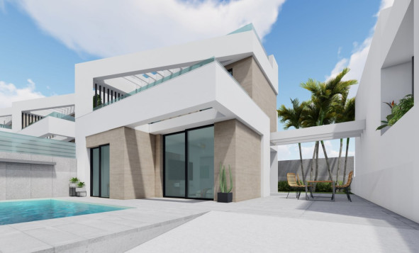 Nieuwbouw Woningen - Villa - San Miguel de Salinas - Orihuela Costa