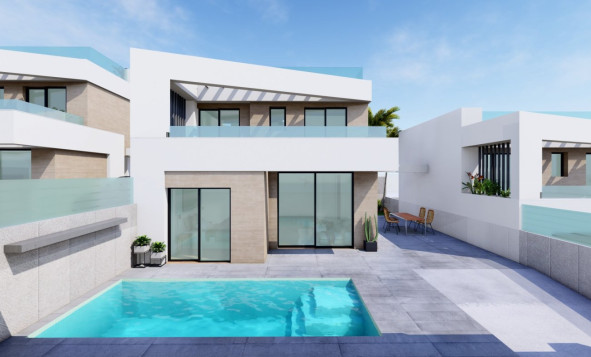 Nieuwbouw Woningen - Villa - San Miguel de Salinas - Orihuela Costa