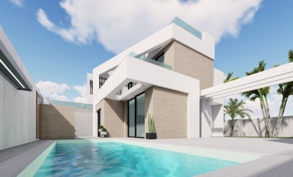 Nieuwbouw Woningen - Villa - San Miguel de Salinas - Orihuela Costa