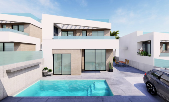 Nieuwbouw Woningen - Villa - San Miguel de Salinas - Orihuela Costa