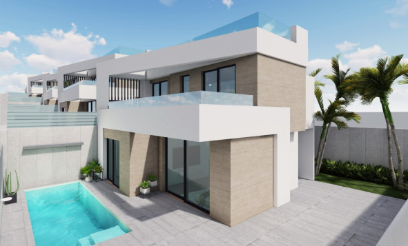 Nieuwbouw Woningen - Villa - San Miguel de Salinas - Orihuela Costa