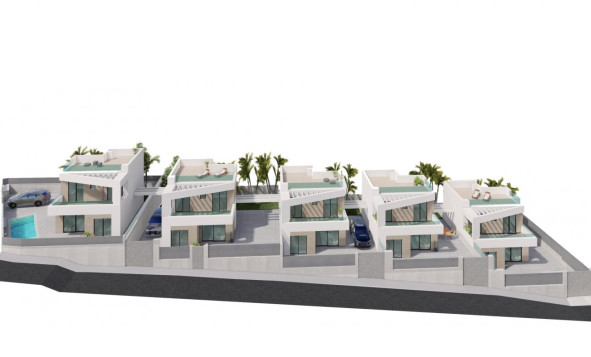 Nieuwbouw Woningen - Villa - San Miguel de Salinas - Orihuela Costa