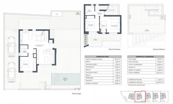 Nieuwbouw Woningen - Villa - San Miguel de Salinas - Orihuela Costa