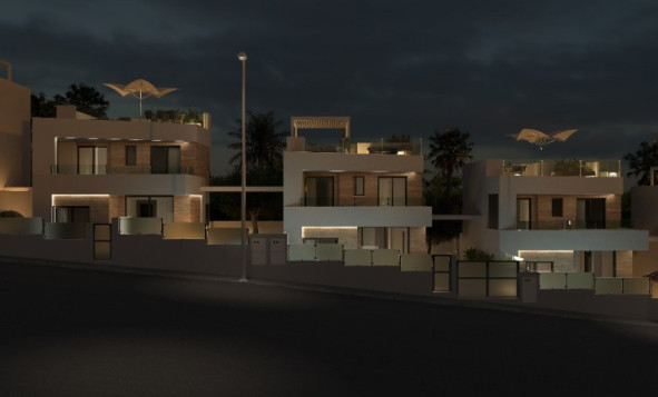 Nieuwbouw Woningen - Villa - San Miguel de Salinas - Orihuela Costa