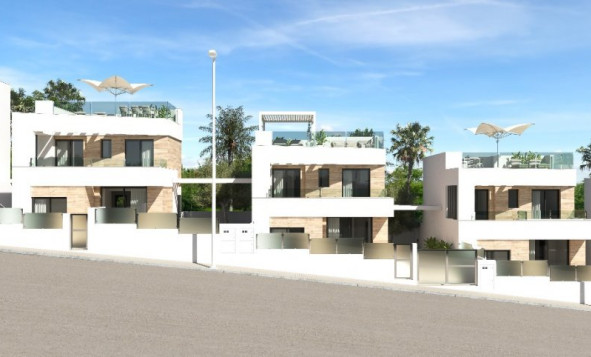 Nieuwbouw Woningen - Villa - San Miguel de Salinas - Orihuela Costa