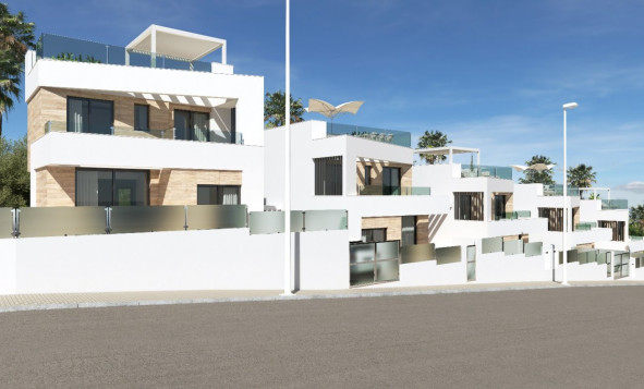 Nieuwbouw Woningen - Villa - San Miguel de Salinas - Orihuela Costa