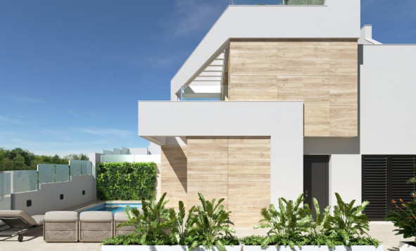 Nieuwbouw Woningen - Villa - San Miguel de Salinas - Orihuela Costa