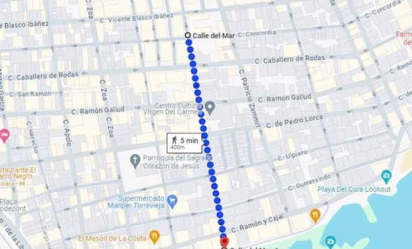 Herverkoop - 1. Appartement / flat - Torrevieja - Costa Blanca Zuid