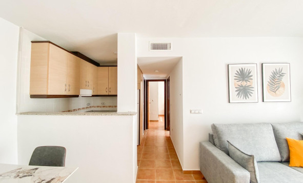 Nieuwbouw Woningen - Appartement - Aguilas - Mazarrón