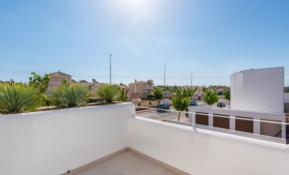 Nieuwbouw Woningen - Villa - San Fulgencio - Rojales