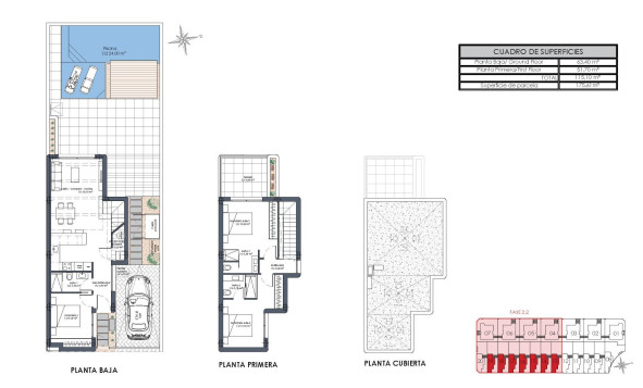 Nieuwbouw Woningen - Villa - San Fulgencio - Rojales