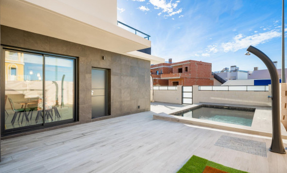 Obra nueva - Villa - Benijofar - Rojales