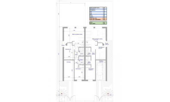 Nieuwbouw Woningen - Villa - Los Alcazares