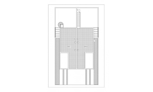 Nieuwbouw Woningen - Villa - Los Alcazares