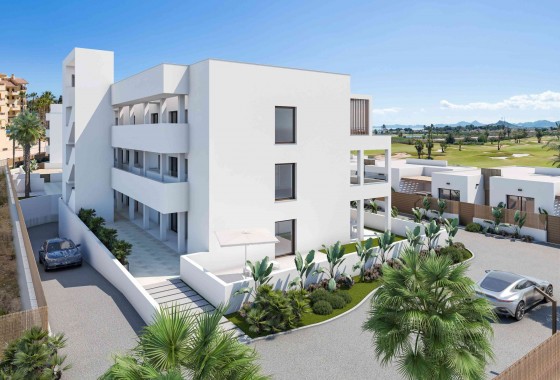 Herverkoop - Appartement - Serena Golf - Los Alcazares