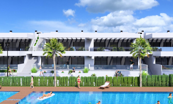 Nieuwbouw Woningen - Bungalow - Algorfa - Vistabella Golf