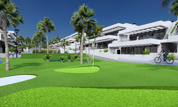 Nieuwbouw Woningen - Bungalow - Algorfa - Vistabella Golf