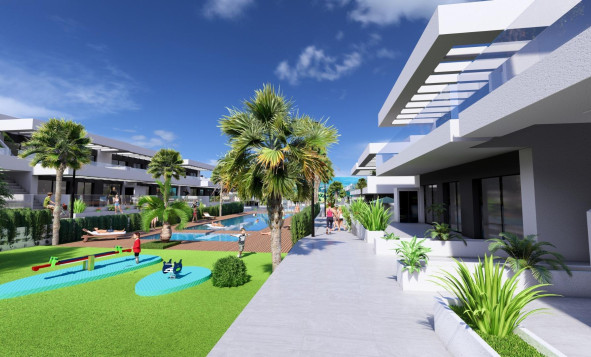 Nieuwbouw Woningen - Bungalow - Algorfa - Vistabella Golf