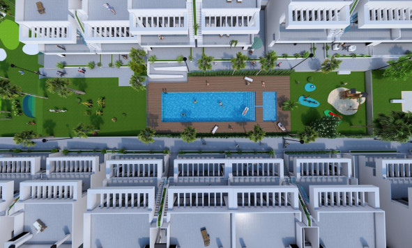 Nieuwbouw Woningen - Bungalow - Algorfa - Vistabella Golf