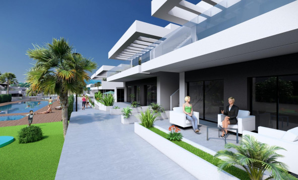 Nieuwbouw Woningen - 1. Apartment / flat - Algorfa - La Finca Golf