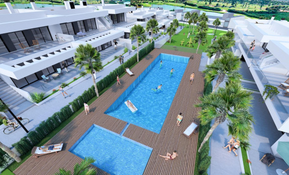 Nieuwbouw Woningen - Bungalow - Algorfa - Vistabella Golf