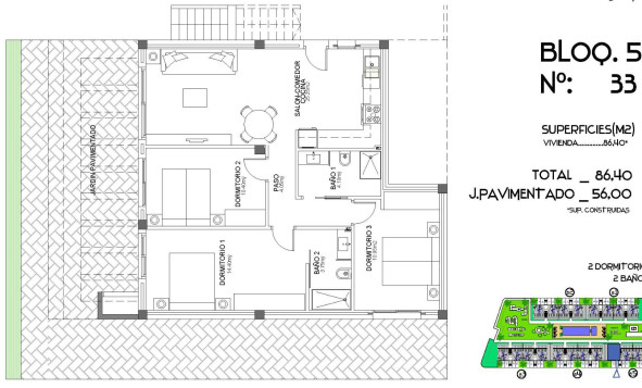 Nieuwbouw Woningen - Bungalow - Algorfa - Vistabella Golf