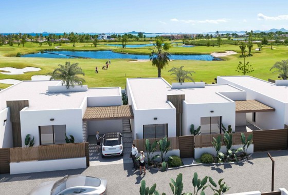 Herverkoop - Villa - Serena Golf - Los Alcazares