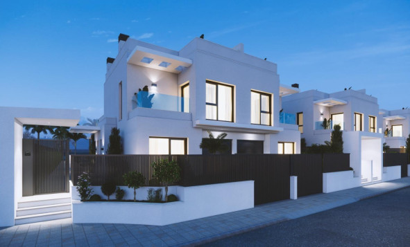 New Build - 4. House - Detached Villa - Los Alcazares