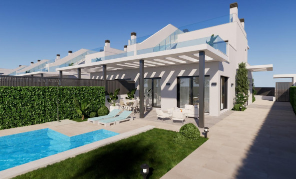 New Build - 4. House - Detached Villa - Los Alcazares