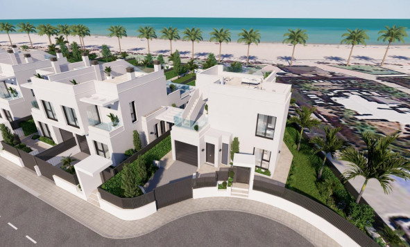 New Build - 4. House - Detached Villa - Los Alcazares